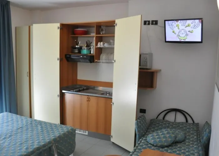 Lejlighedshotel Thea & Bellaria-Igea Marina